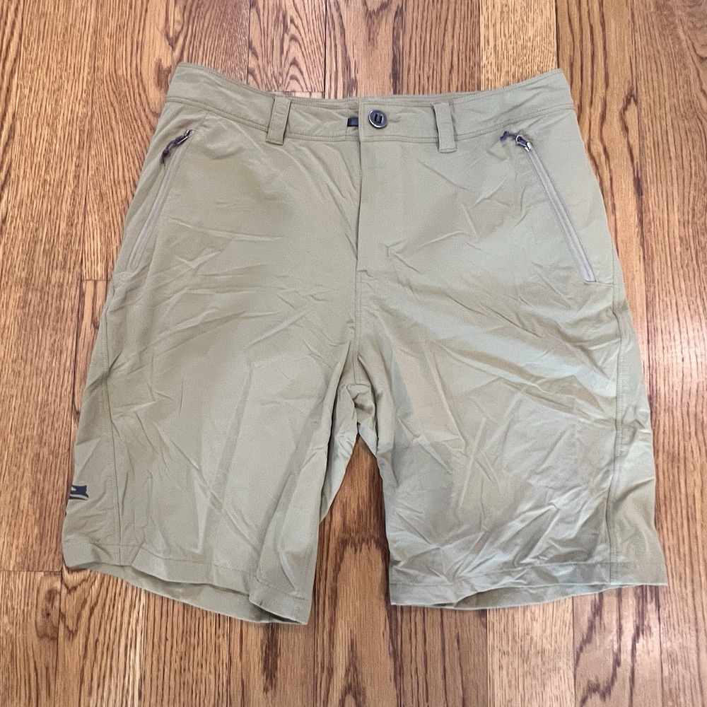 Sitka Gear Men's Size 33 Khaki Tan Outdoor‎ Hiking Territory Stretch Shorts